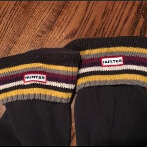 Hunter tall boot socks